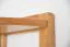 Étagère / étagère d'angle en pin massif, couleur aulne Junco 60 - Dimensions : 164 x 40 x 30 cm (h x l x p)