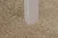 Lit bébé à barreaux en pin massif blanc | 60 x 120 cm | Sommier inclus | Réglable en hauteur