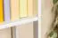 Étagère en bois de pin massif blanc Junco 57C - 86 x 60 x 30 cm (H x L x P)