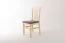 Chaise en bois de pin massif, naturel 002 - Dimensions 93 x 43 x 45 cm (H x L x P)