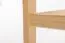 Chaise en bois de pin massif, naturel 002 - Dimensions 93 x 43 x 45 cm (H x L x P)