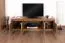 Meuble TV Selun 12, Couleur : Chêne brun foncé - Dimensions : 47 x 170 x 43 cm (H x L x P)