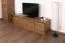 Meuble TV Selun 12, Couleur : Chêne brun foncé - Dimensions : 47 x 170 x 43 cm (H x L x P)