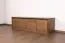 Meuble TV Selun 12, Couleur : Chêne brun foncé - Dimensions : 47 x 170 x 43 cm (H x L x P)