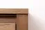 Meuble TV Selun 12, Couleur : Chêne brun foncé - Dimensions : 47 x 170 x 43 cm (H x L x P)