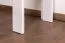 Lit mezzanine pour adultes "Easy Premium Line" K23/n, hêtre massif laqué blanc, divisible - Surface de couchage : 120 x 200 cm