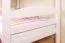 Lit superposé divisible Easy Premium Line K17/n | Hêtre massif blanc | 90 x 200 cm | Sécurité et flexibilité