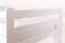 Lit superposé divisible Easy Premium Line K20/n | Bois de hêtre massif blanc | 90 x 200 cm | Design droit et moderne