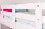 Lit superposé divisible Easy Premium Line K20/n | Bois de hêtre massif blanc | 90 x 200 cm | Design droit et moderne