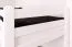 Lit superposé Easy Premium Line K20/n | 2 tiroirs & 2 panneaux | 90 x 200 cm | hêtre massif blanc | Séparable