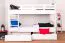 Lit superposé Easy Premium Line K20/n | 2 tiroirs & 2 panneaux | 90 x 200 cm | hêtre massif blanc | Séparable