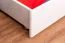 Lit superposé Easy Premium Line K20/n | 2 tiroirs & 2 panneaux | 90 x 200 cm | hêtre massif blanc | Séparable