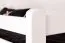 Lit superposé Easy Premium Line K20/n | 2 tiroirs & 2 panneaux | 90 x 200 cm | hêtre massif blanc | Séparable