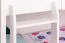 Lit superposé Easy Premium Line K20/n | 2 tiroirs & 2 panneaux | 90 x 200 cm | hêtre massif blanc | Séparable