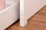 Lit superposé Easy Premium Line K20/n | 2 tiroirs & 2 panneaux | 90 x 200 cm | hêtre massif blanc | Séparable