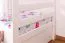 Lit superposé Easy Premium Line K20/n | 2 tiroirs & 2 panneaux | 90 x 200 cm | hêtre massif blanc | Séparable