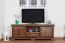 Meuble TV Sentis 07, Couleur : Marron foncé - 59 x 158 x 46 cm (H x L x P)