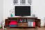Meuble TV Sentis 07, Couleur : Marron foncé - 59 x 158 x 46 cm (H x L x P)