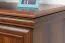 Meuble TV Sentis 07, Couleur : Marron foncé - 59 x 158 x 46 cm (H x L x P)