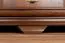 Meuble TV Sentis 07, Couleur : Marron foncé - 59 x 158 x 46 cm (H x L x P)