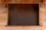Meuble TV Sentis 07, Couleur : Marron foncé - 59 x 158 x 46 cm (H x L x P)