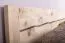 Lit simple sans métal Wooden Nature 427 | Pin cembro autrichien massif | 90 x 200 cm | Design moderne