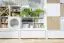 Espace de repos pour petits animaux Marincho 67 | Blanc | 53 x 54 x 43 cm | Design moderne et compact