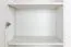 Vitrine Badile 10, Couleur : Pin blanc / Marron - 187 x 57 x 39 cm (h x l x p)