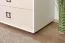 Armoire / Armoire à portes battantes Chambre d'adolescent Blanc 236x84x56 cm