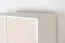 Armoire / Armoire à portes battantes Chambre d'adolescent Blanc 236x84x56 cm