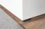 Armoire penderie enfant Benjamin 16 | 1 porte battante | Blanc | 236 x 44 x 56 cm | Organisation optimale