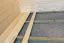 Plancher pour l'abri de jardin PO10 d'une surface au sol de 11,90 m².