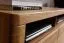 Meuble bas TV Recife 02, couleur : naturel, chêne massif partiel - 53 x 121 x 48 (H x L x P)