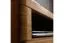 Meuble bas TV Recife 02, couleur : naturel, chêne massif partiel - 53 x 121 x 48 (H x L x P)