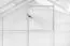 Serre Chicoree XL12, HKP 6 mm, Surface au sol : 12,5 m² - Dimensions : 430 x 290 cm (L x l)