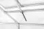 Serre Chicoree XL15, HKP 6 mm, Surface au sol : 14,5 m² - Dimensions : 500 x 290 cm (L x l)