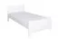 Chambre enfant et ado complète L Junco blanc | 3 pièces | Pin massif | Style maison de campagne | Lit 100 x 200 cm