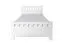 Chambre enfant et ado complète L Junco blanc | 3 pièces | Pin massif | Style maison de campagne | Lit 100 x 200 cm