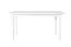 Table de salle à manger en pin massif blanc Junco 230B, table en bois stable, 75 x 150 cm, design moderne, finition de qualité, durable