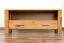 Meuble TV Wooden Nature 125 chêne massif - 48 x 116 x 45 cm (H x L x P)