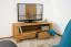 Meuble TV Wooden Nature 125 chêne massif - 48 x 116 x 45 cm (H x L x P)