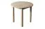 Table en bois de pin massif naturel 003 (ronde) - Ø 100 cm