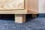 Armoire 80 cm de large, Couleur: Naturel