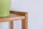 Étagère en pin massif couleur aulne Junco 54D - 200 x 50 x 30 cm (h x l x p)
