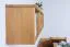 Étagère à suspendre / étagère murale en pin massif couleurs aulne Junco 333 - Dimensions : 30 x 120 x 24 cm (H x L x P)