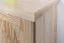 Commode en pin massif naturel Buteo 07 | 80 x 120 x 42 cm | Design moderne et chaleureux