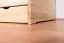 Cadre de lit Pin 90 x 200 cm Naturel