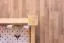 Lit double / lit d'appoint en pin massif naturel 65, sommier à lattes inclus - 160 x 200 cm