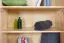 Armoire en bois de pin massif naturel Junco 38 - Dimensions : 195 x 102 x 42 cm (H x L x P)