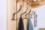 Vestiaire en bois de pin massif naturel Junco 348 - Dimensions : 100 x 60 x 31,5 cm (H x L x P)